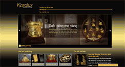 Desktop Screenshot of mavang.com